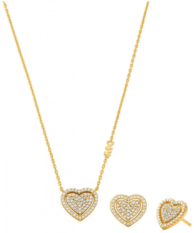 Michael Kors Brillaince necklace MKC1756CZSET