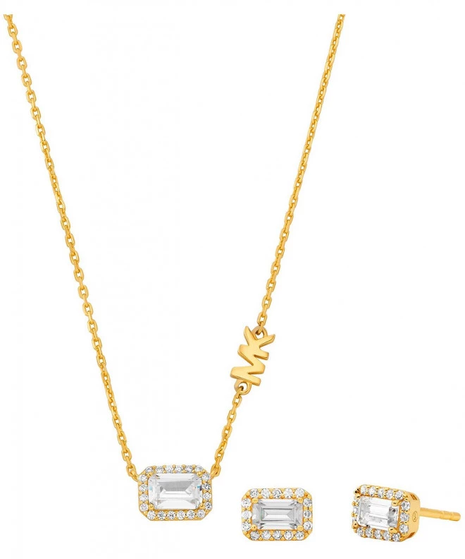 Michael Kors Brillaince SET necklace MKC1759CZSET