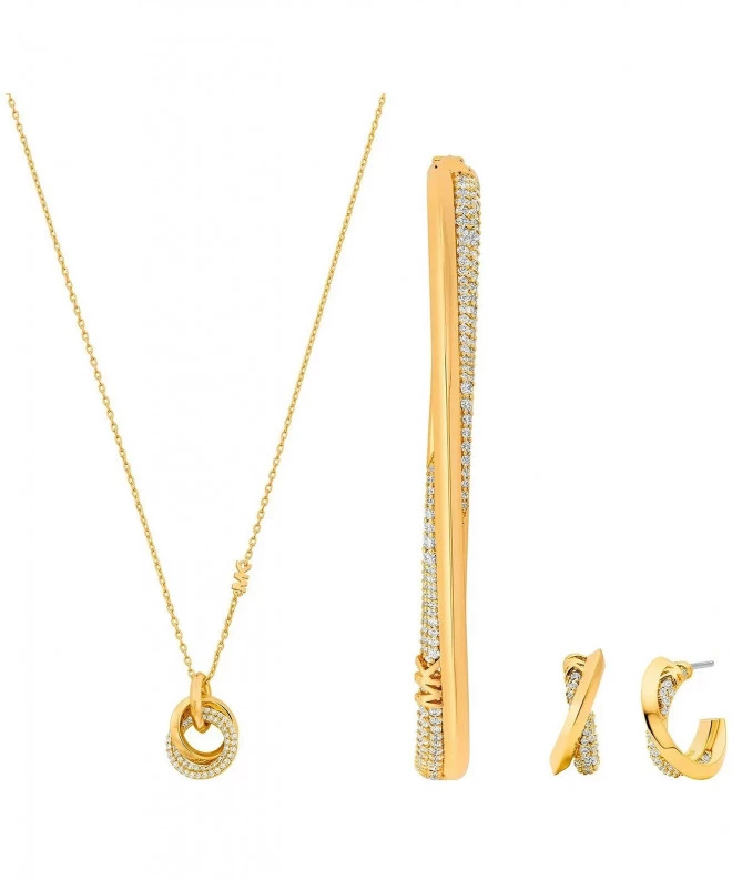 Michael Kors Brillaince necklace MKJ8449CZSET
