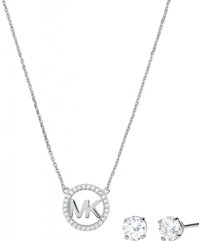 Sterling Silver Interlocking Necklace | Michael kors jewelry, Rings for  men, Mens wedding rings