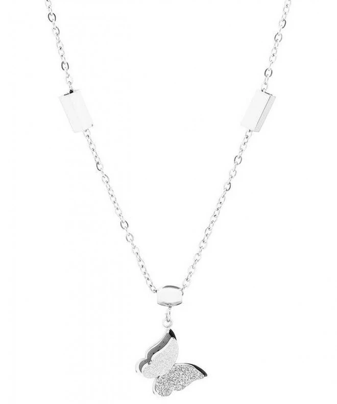 Pacific Silver necklace PCB00046