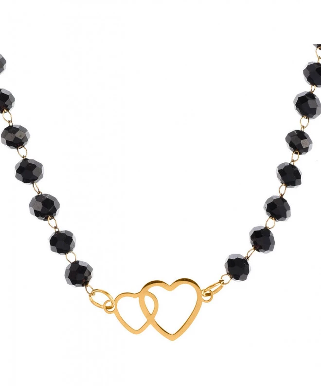 Pacific Black necklace PCB00051