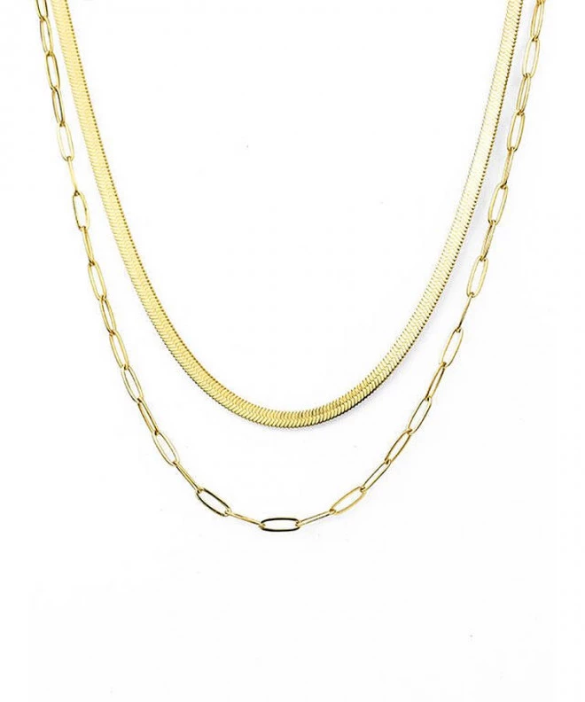 Pacific Gold necklace PCB00086