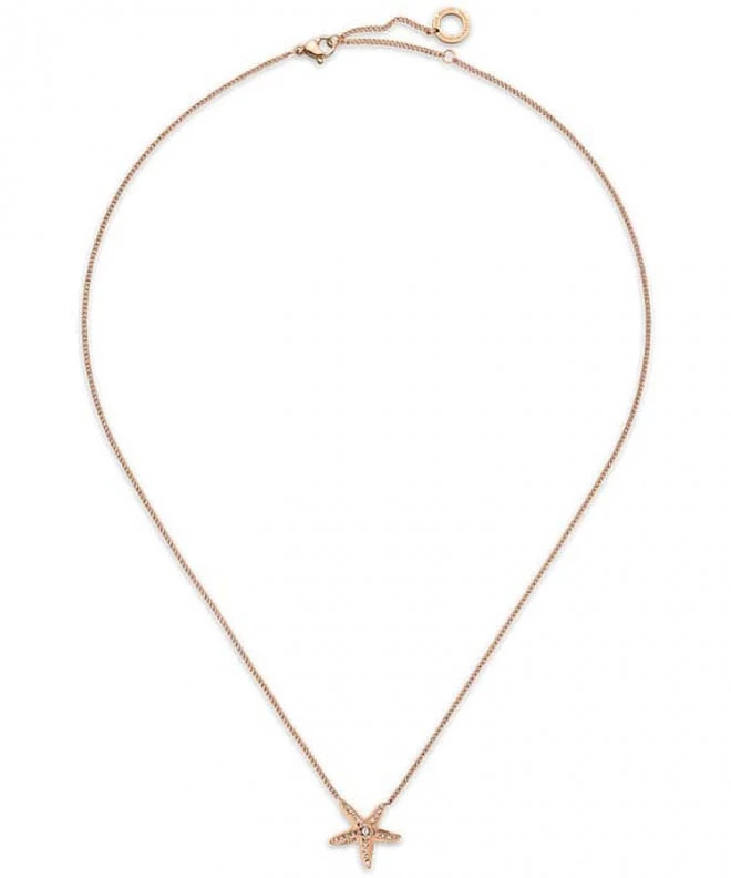 Paul Hewitt Sea Star Rose Gold necklace PH-JE-1088