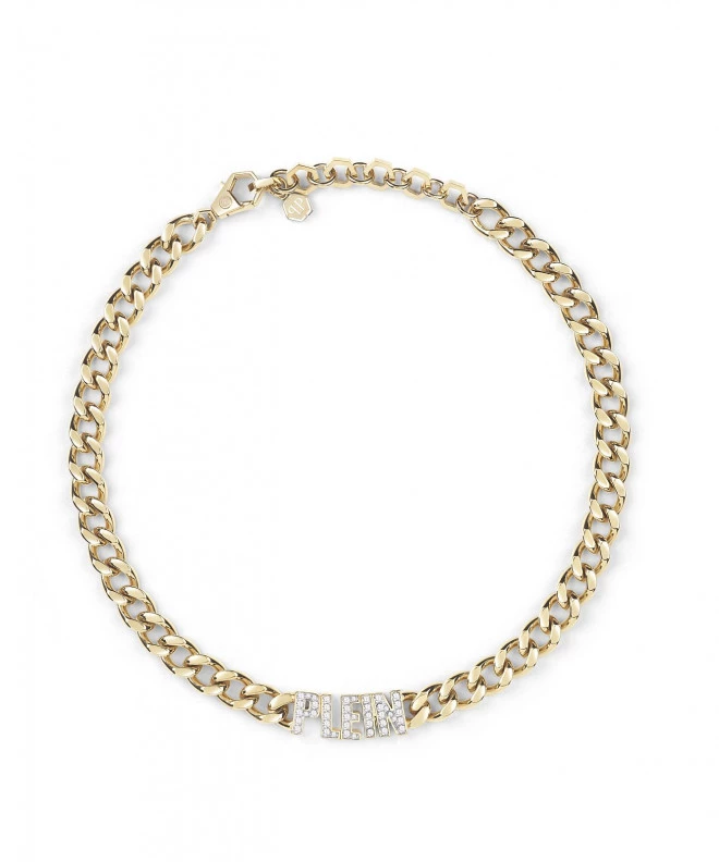 PHILIPP PLEIN Lettering necklace PJ1AA12NU