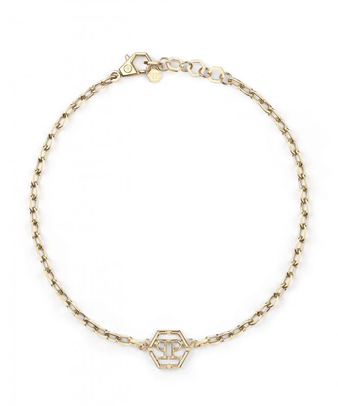PHILIPP PLEIN Hexagon necklace PJ2AA08NU