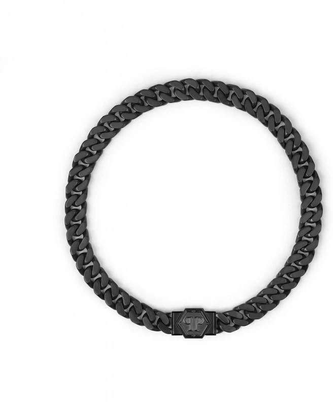 PHILIPP PLEIN Hexagon necklace PJ7AA02NS