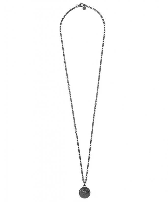 PHILIPP PLEIN 3D Skull necklace PJ8AA23NU