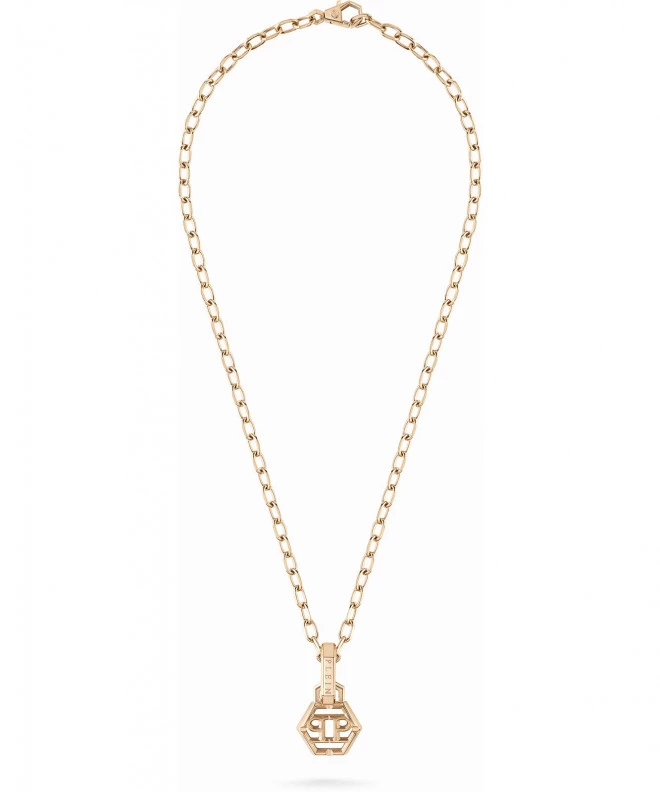 PHILIPP PLEIN Plein Icon Chain necklace PJ9EA07NU