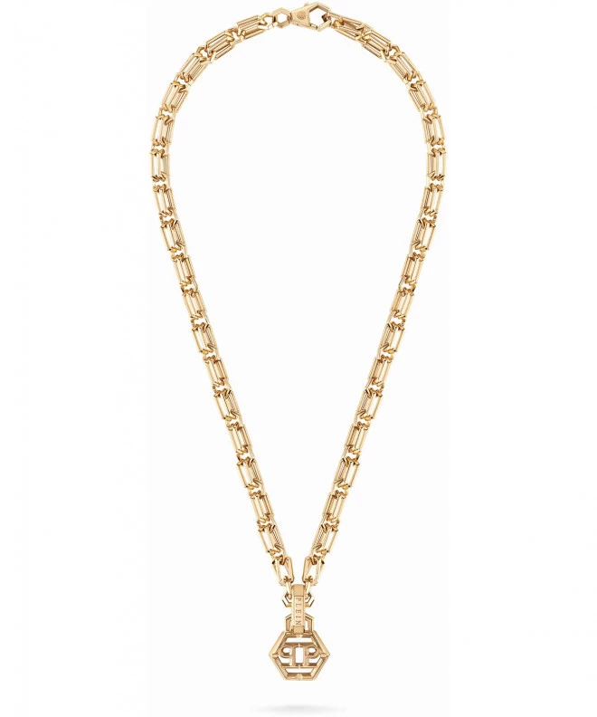 PHILIPP PLEIN Plein Icon Chain necklace PJ9EA08NU