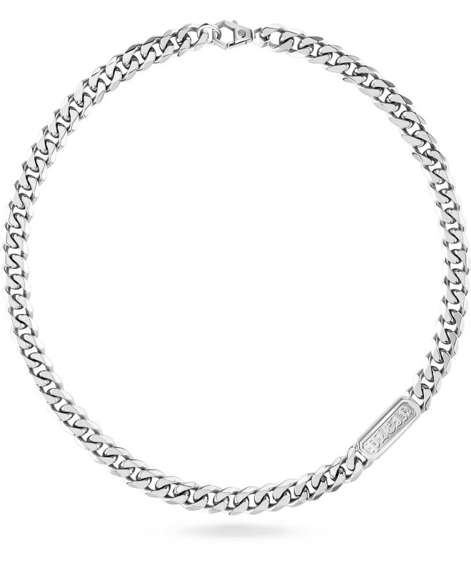 PHILIPP PLEIN Gothic Tag necklace PJTEA05NU