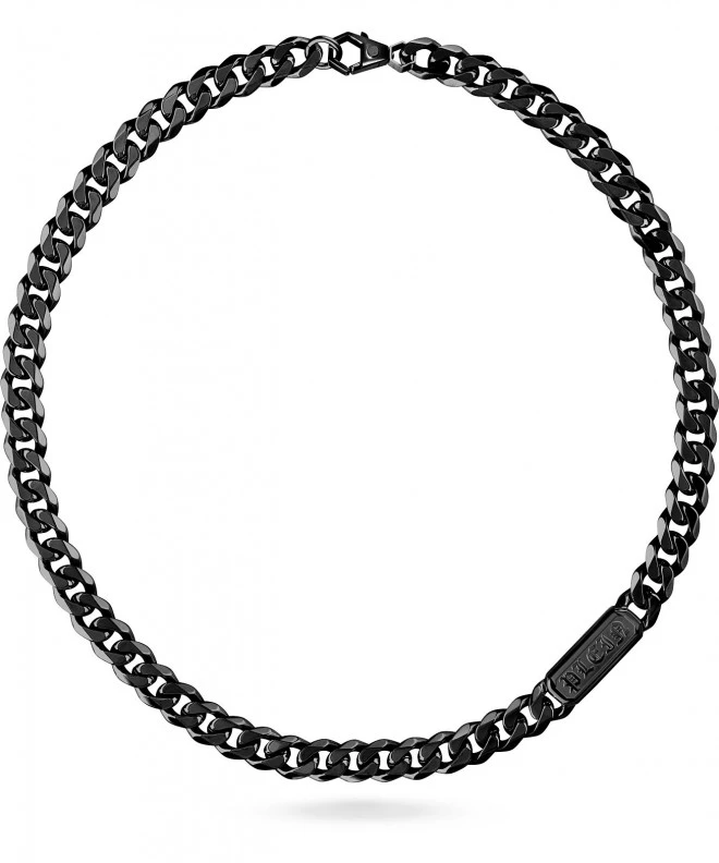 PHILIPP PLEIN Gothic Tag necklace PJTEA10NU