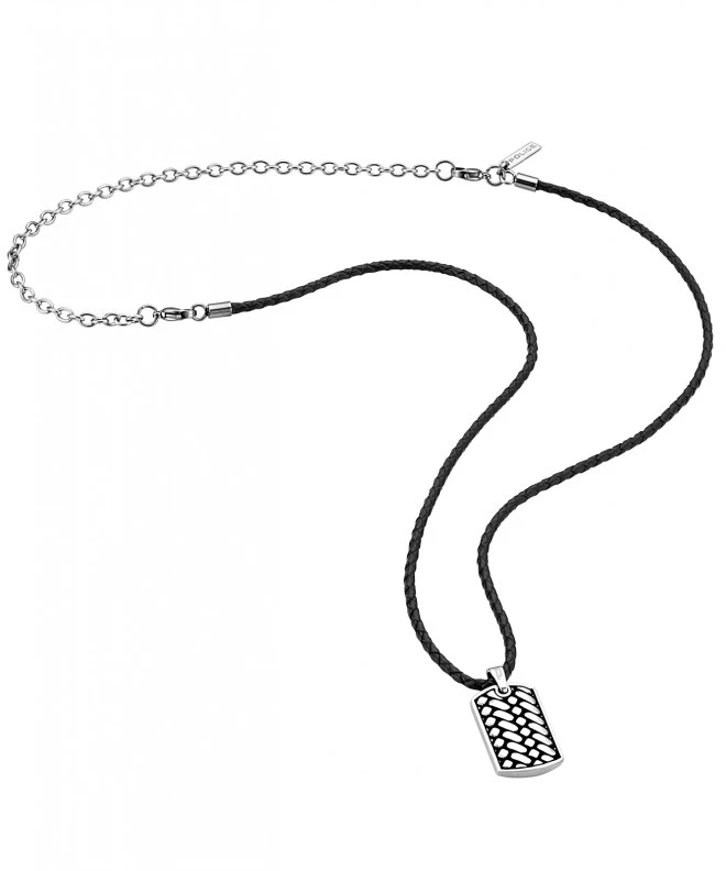Police Double Impact Necklace PJ.26179PLS/01