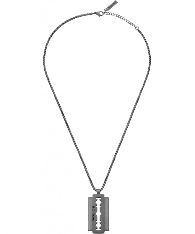 Police Razorblade necklace PEAGN0005502