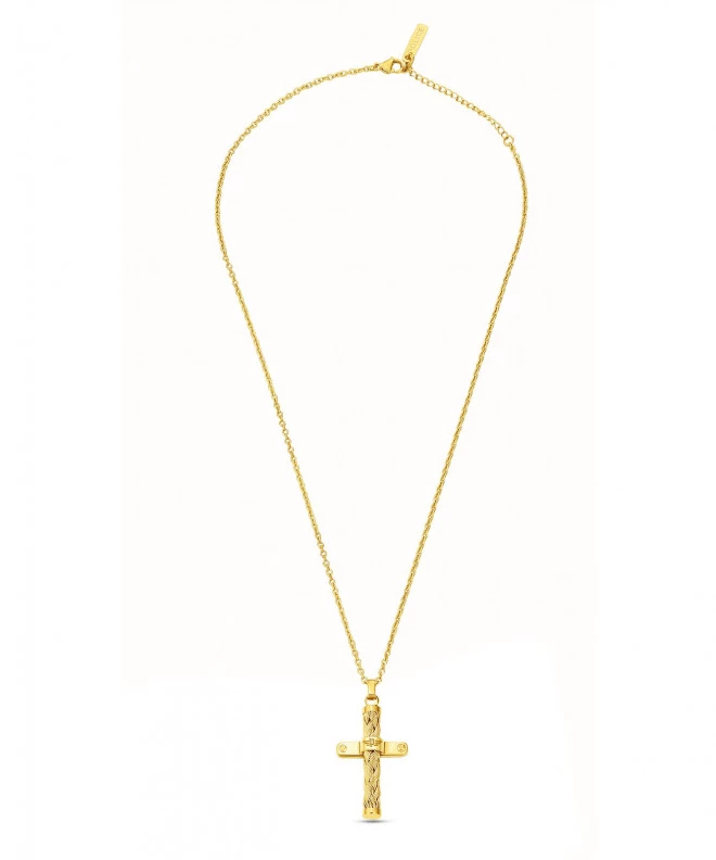 Police Crossed necklace PEAGN0032401