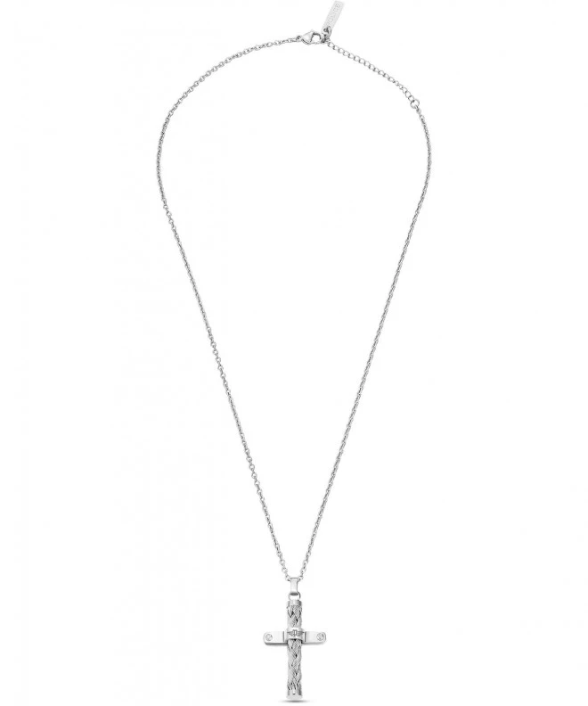 Police Crossed necklace PEAGN0032402