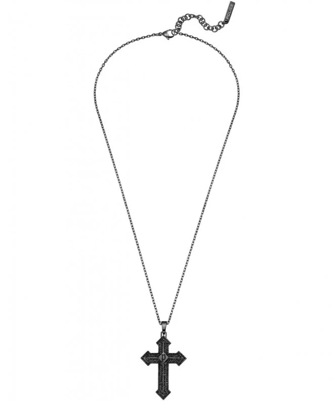 Police Stoneset necklace PEAGN0036502