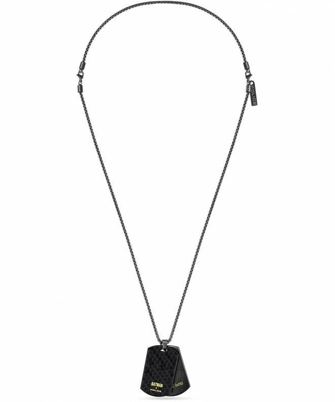 Police Bat-Shield necklace PEAGN0080702