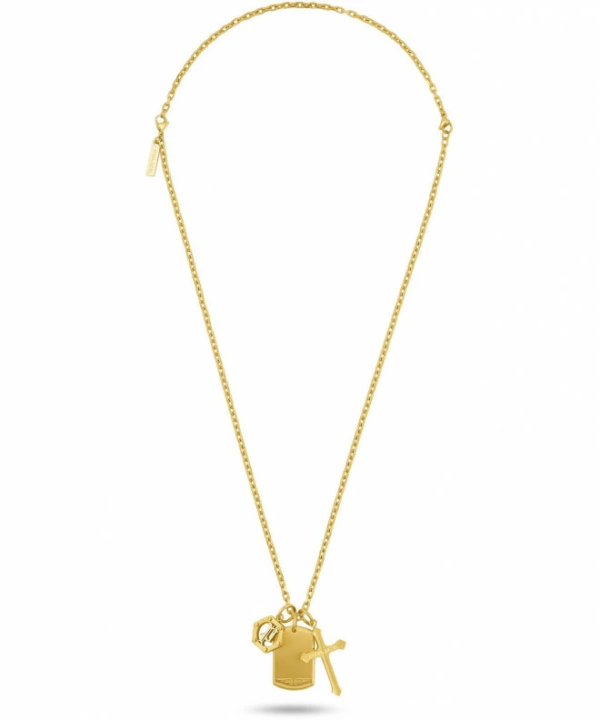 Police Triplelock necklace PEAGN0085401
