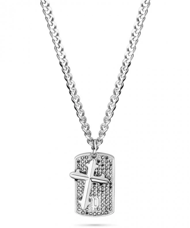 Police Vigor necklace PEAGN2120401