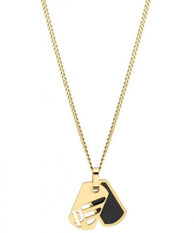 Police Lattitude necklace PEAGN2211702