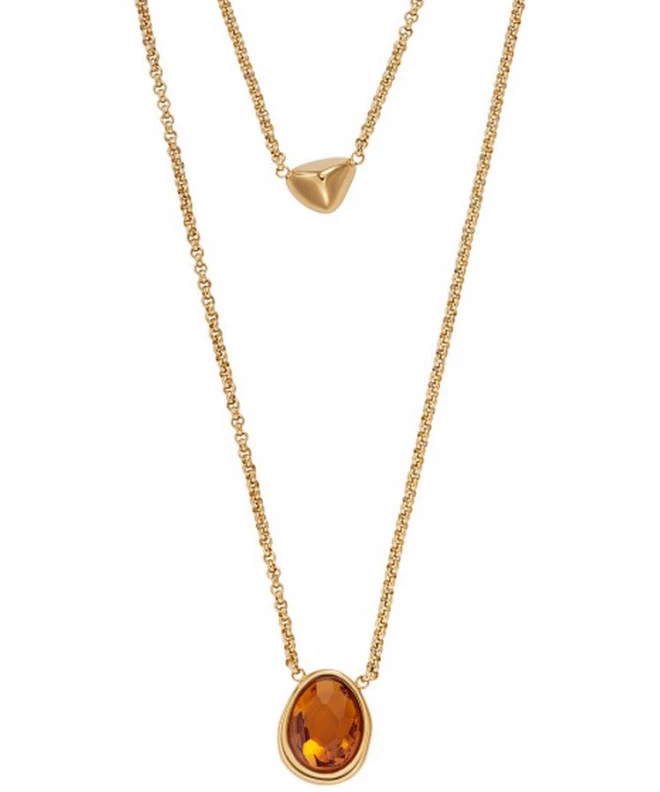 Skagen Sea Glass Sepia Sunset necklace SKJ1737710