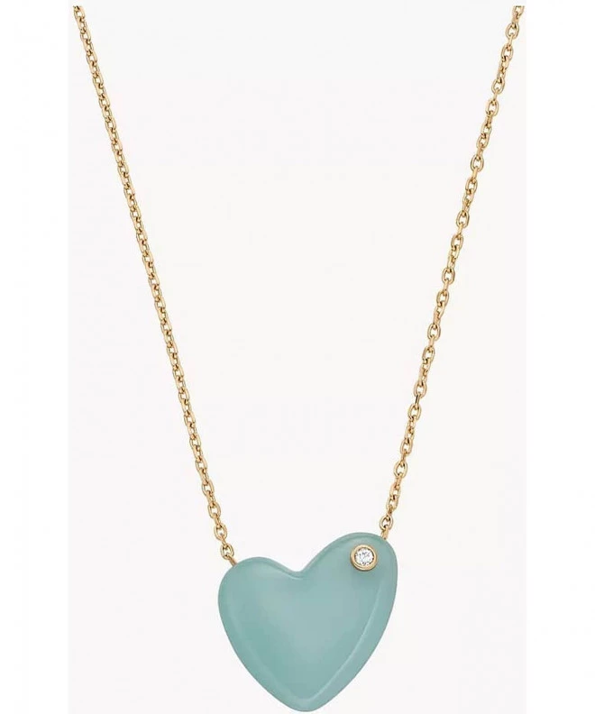 Skagen Sea Glass Mint Green Pendant necklace SKJ1801710
