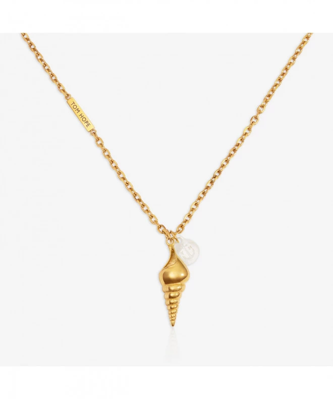Tom Hope Fiji Gold Necklace TM0609