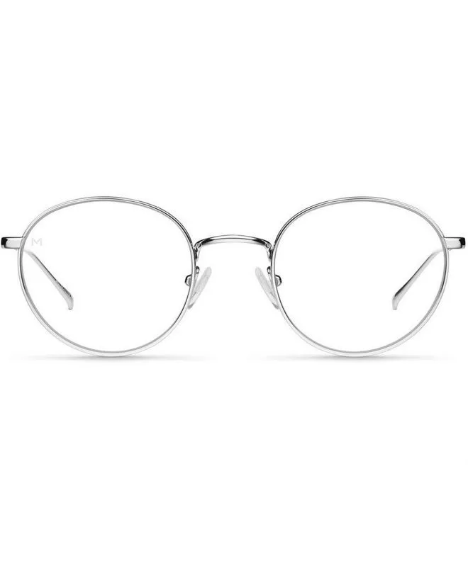 Okulary Meller Blue Light Yuda Silver B-Y-SIL