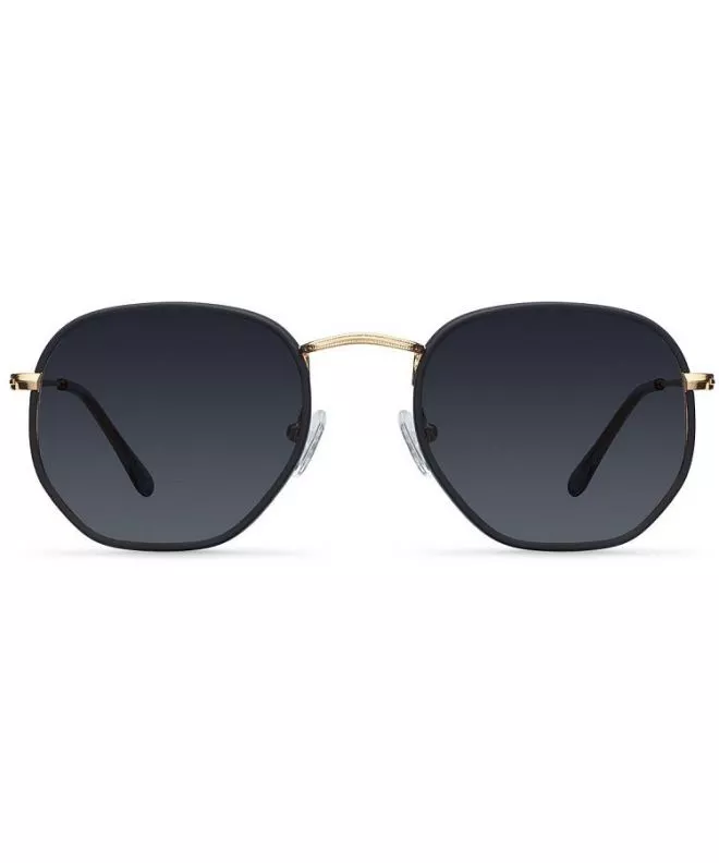 Meller Enzi Gold Black Carbon Sunglasses E-GOLDCAR-BLACK