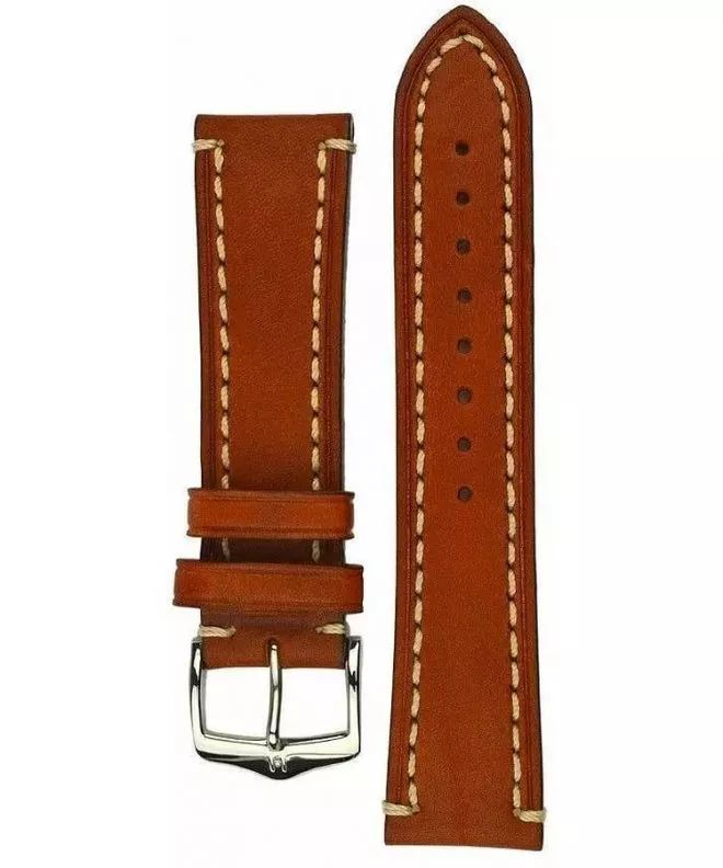 Hirsch Liberty Artisan Leather L 20 mm Strap 10900270-2-20