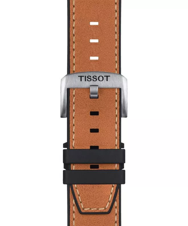 Tissot Leather Brown Strap T852.047.777