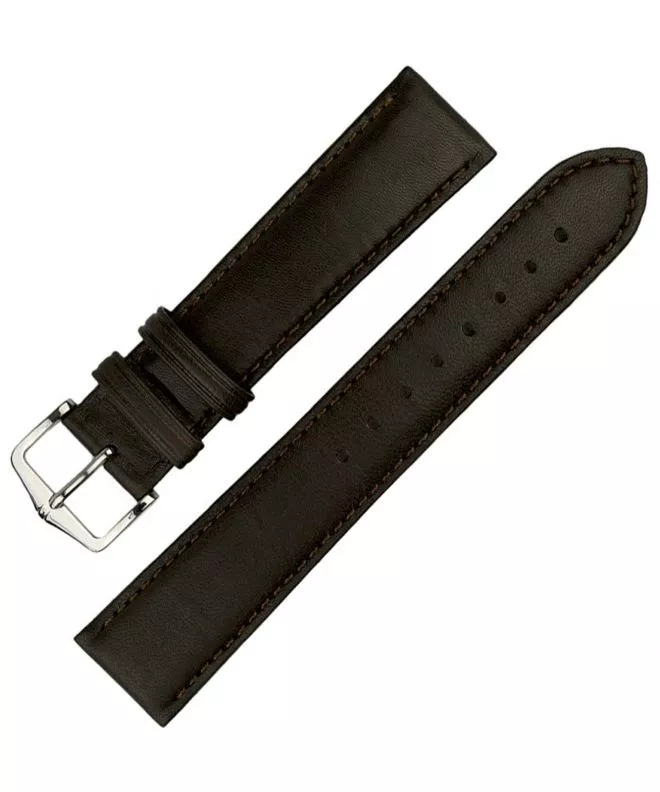 Hirsch Artisan Leather L 18 mm Strap 01206010-2-18