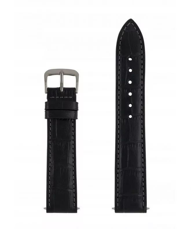Zeppelin Black Leather strap 9L322638413CA2018