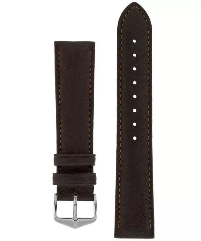 Hirsch Merino Artisan Leather L 20 mm Strap 01206010-2-20