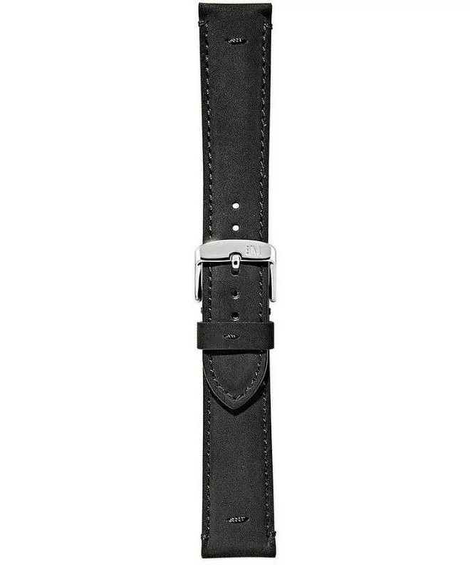 Morellato Bernini Nabuck Black 18 mm Strap A01X5041B94019CR18