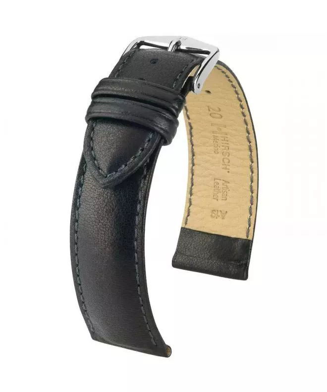 Hirsch Merino Artisan Leather L 18 mm Strap 01206050-2-18