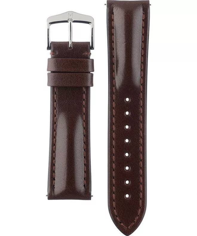 Hirsch Lucca Artisan Leather L 22 mm Strap 04902010-2-22