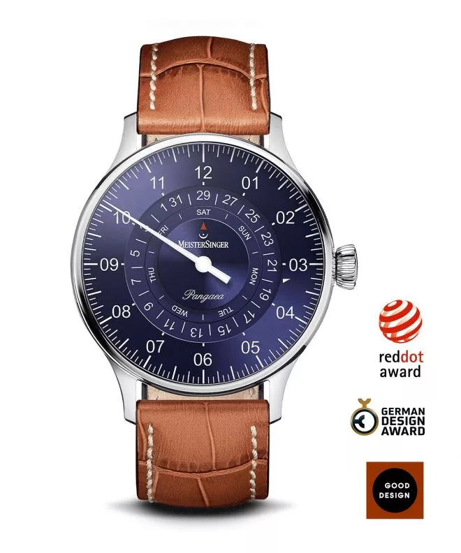 Meistersinger Pangaea Day Date Automatic	 gents watch PDD908_SG03W