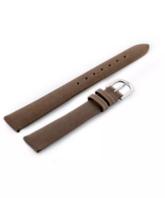 Bisset Leather Strap BS213 16/14 LIGHT BROWN