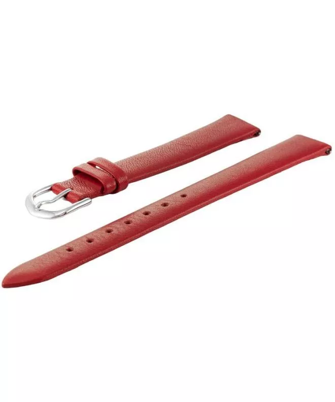 Bisset Leather Strap BS212 14/12 RED