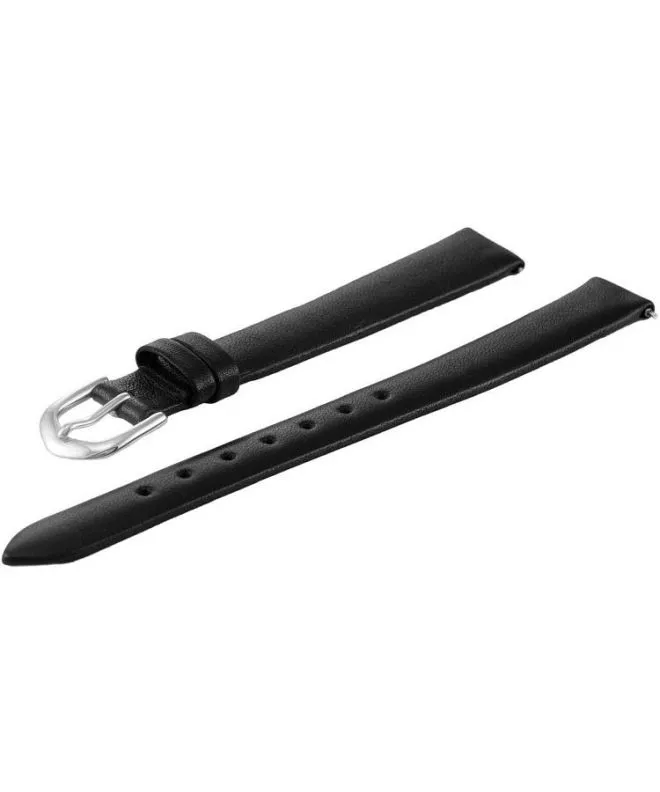 Bisset Leather Strap BS214 12/10 BLACK