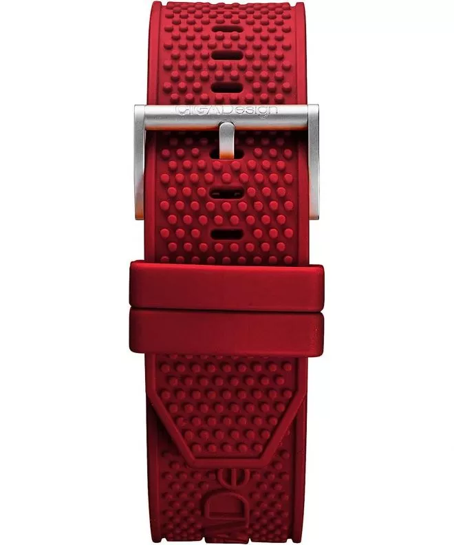 Ciga Design Silicone 22 mm strap BD-W001RED