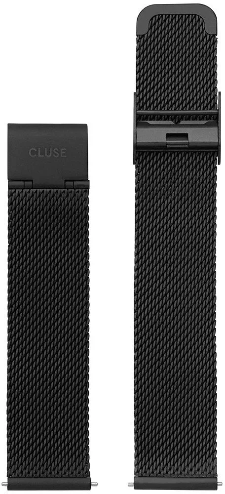 Cluse Boho Chic Mesh Black 18 mm Strap CS1401101011