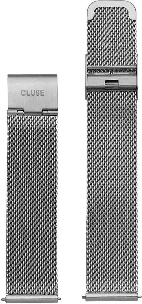 Cluse Boho Chic Mesh Silver 18 mm Strap CS1401101008 (CLS045)