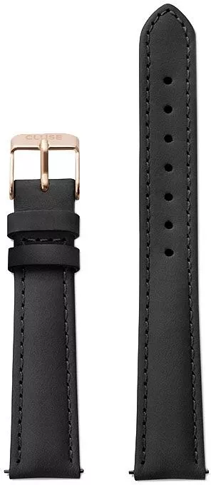 Cluse Minuit Black 16 mm Strap CS1408101024