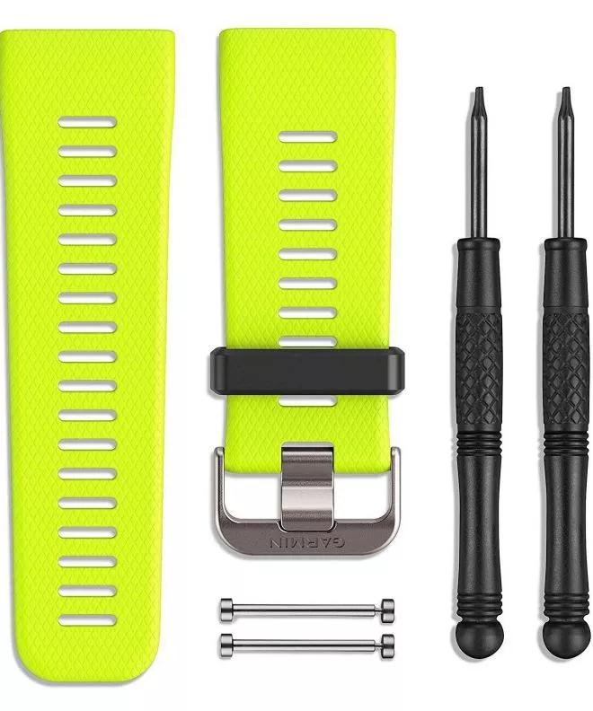 Garmin Force Yellow Strap 010-12497-02