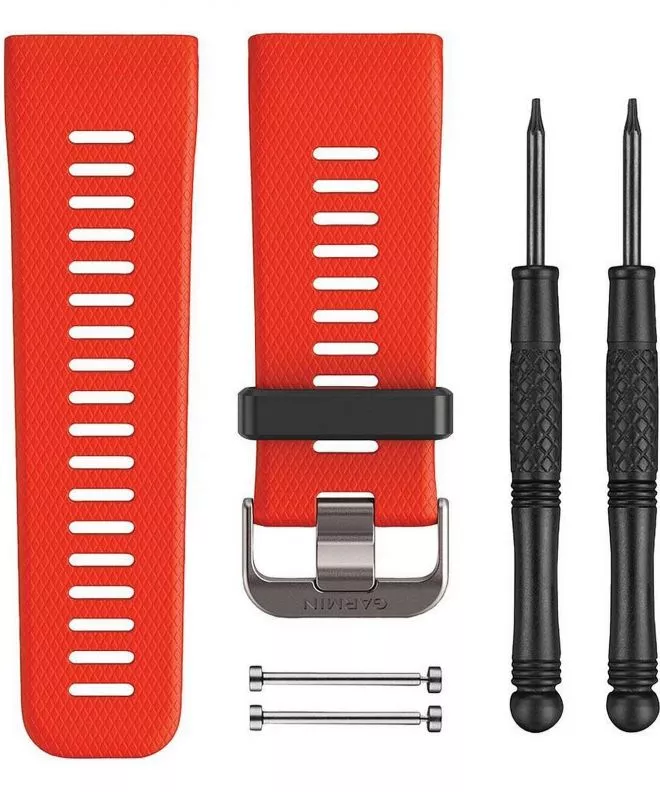 Garmin Lava Red Strap 010-12497-03