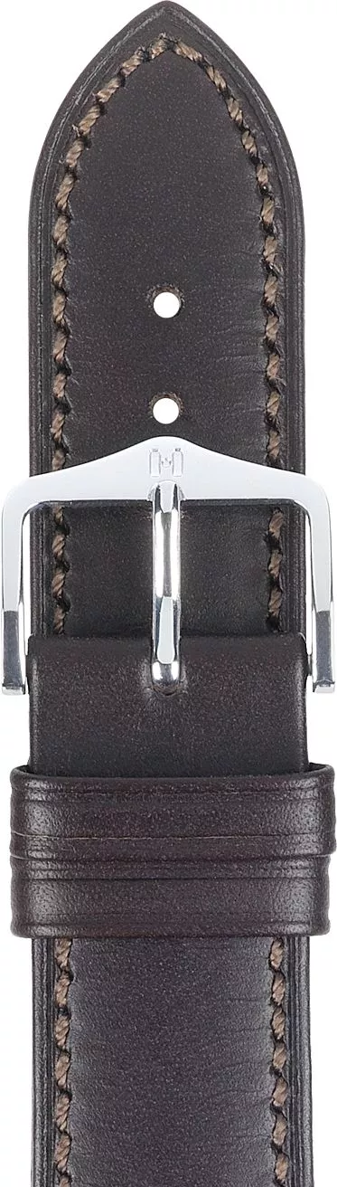 Hirsch Kent Arthisan Leather L 18 mm strap 01002010-2-18