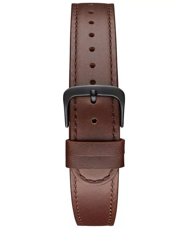 Meller Earth Grey Leather 20 mm strap GST-1BROWN2